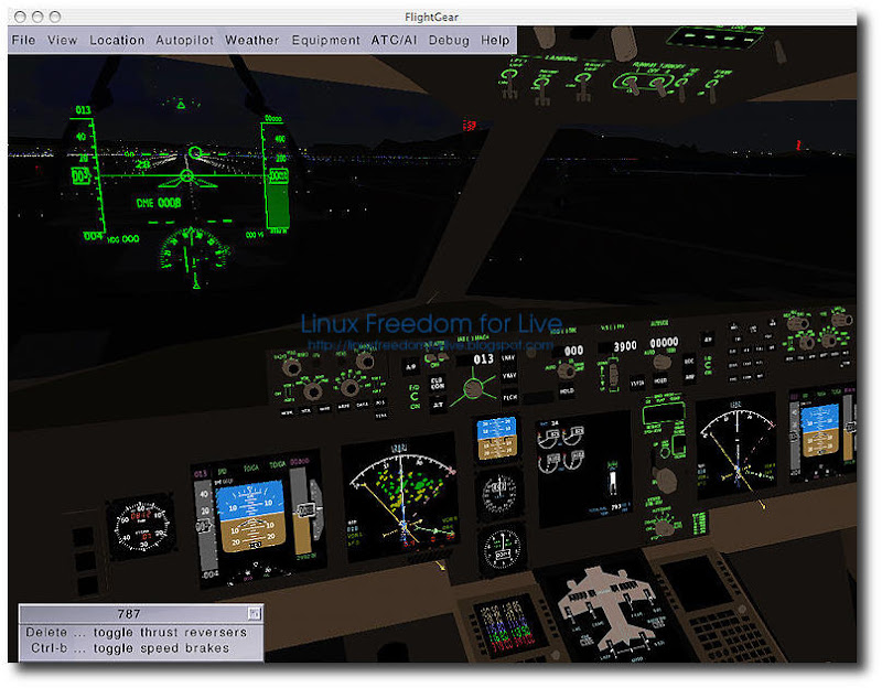 FlightGear 2.0.0 su Ubuntu 10.04 Lucid - Linux Freedom